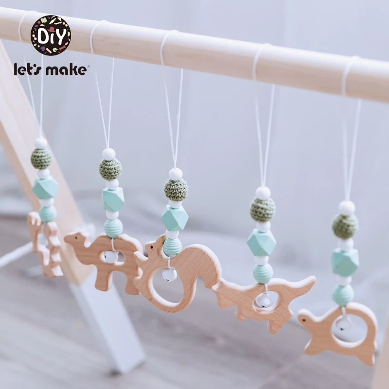 Давайте сделаем детские игрушки Погремушки для новорожденных погремушки на