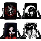 Сумка через плечо женская, в стиле Харадзюку, в готическом стиле