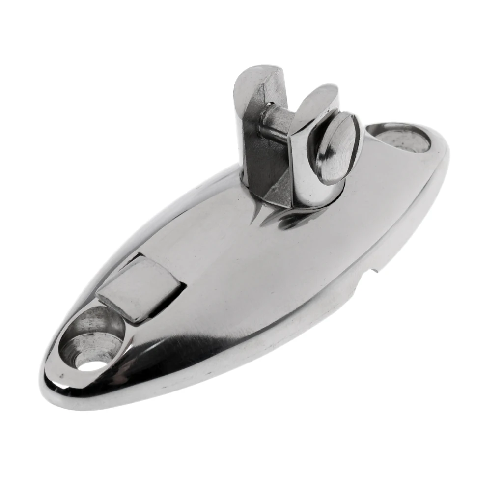 

Boat Bimini Top Swivel Deck Hinge - Marine Grade 316 Stainless Steel