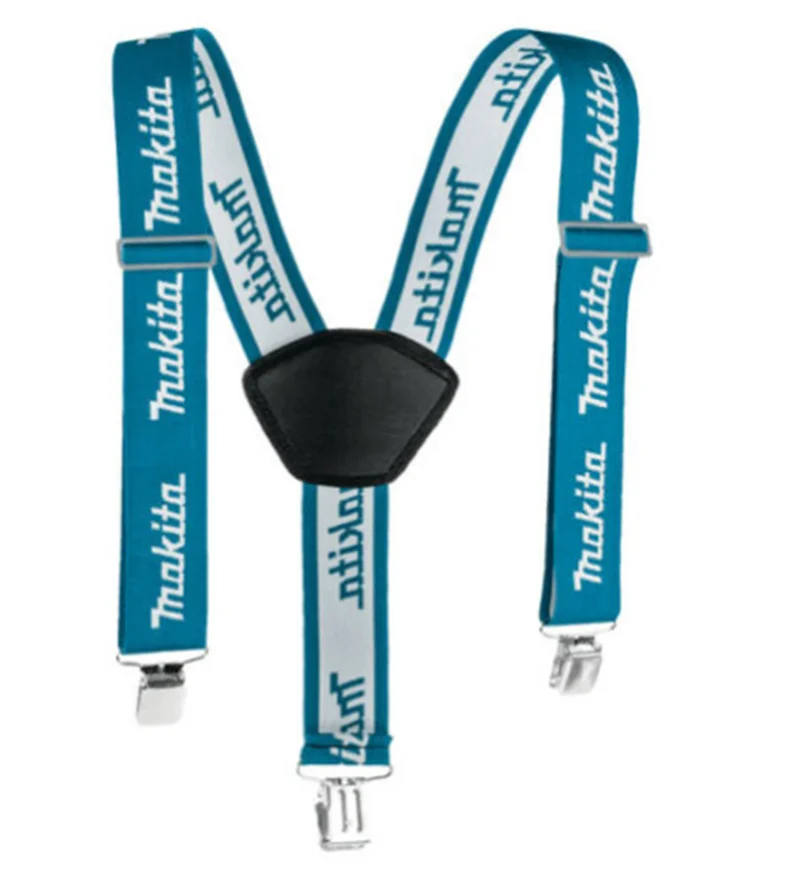 

Makita E-05402 Ultimate, голубые скобы с зажимом, единственная сумка для тела