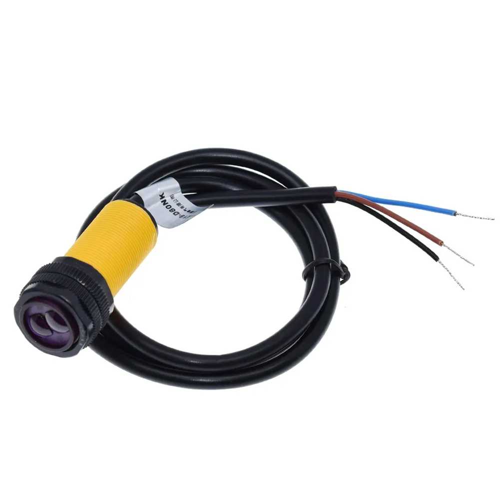 

1PCS E18-D80NK Infrared Obstacle Avoidance Photoelectric Sensor Proximity Switch Avoidance Foldable Helicopter Quadcopter Toys