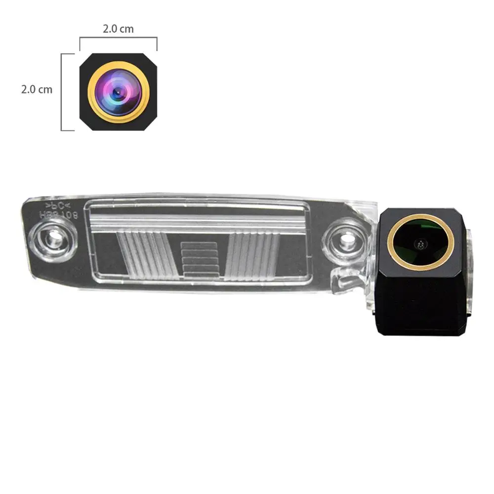 HD 1280x720P Золотая камера заднего вида для Kia Sportage SL R Carens Borrego Oprius Sorento Ceed Hyundai Elantra