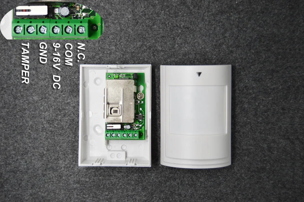 

New Univesal Wired PIR sensor for Home Alarm System Wired Infrared Motion Detector Sensor work with Alarm Panel Free shipping