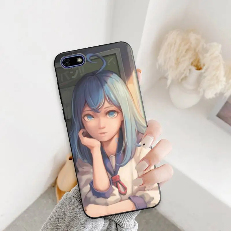 

Anime Vivy Fluorite Eyes Song Phone Case for Samsung A01 A02 A12 A11 A31 A91 A80 A21 A21S A31 A32 A20E A7 2017 4G 5G Cover