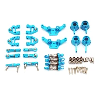 metal modification accessory kit swing arm shock absorber for wltoys k969 k979 k989 p929 128 rc car upgrade parts
