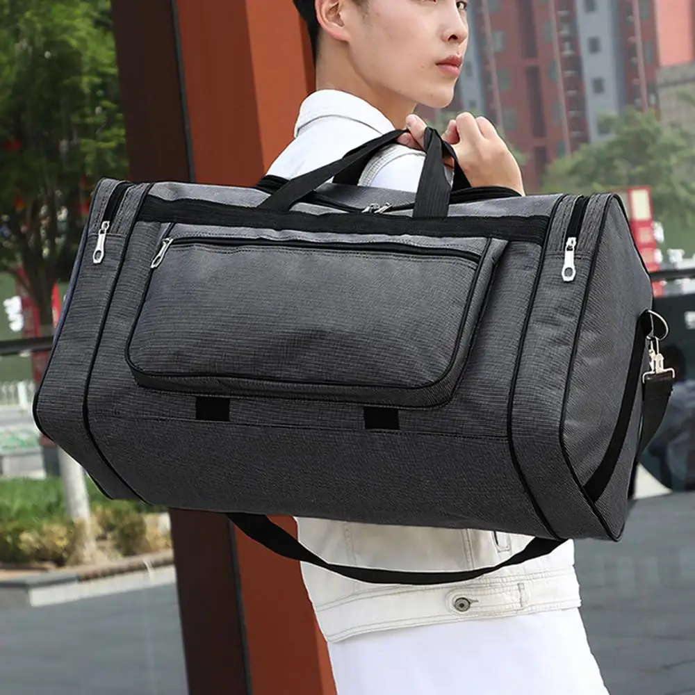 Men Hot Large Capacity Fashion Travel Bag For Man Women Weekend Bag Large Capacity Travel Bag Carry on Bags Overnight Bags