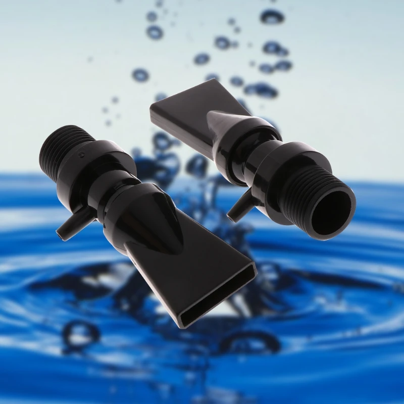 

Aquarium Plastic Pump Duckbill Nozzle Water Outlet Return Pipe Plumbing Fitting