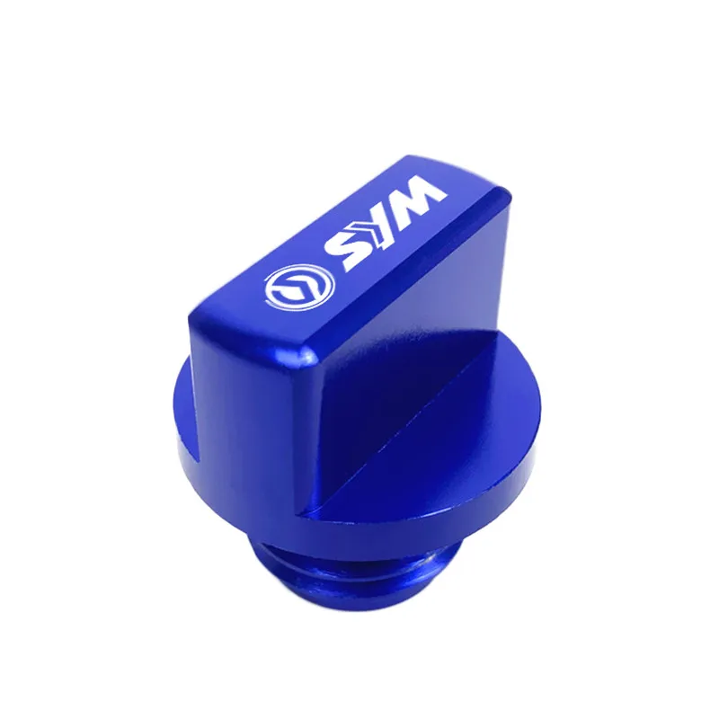 Мотоцикл моторное масло сливная вилка гайка чашка для залива масла крышка Для SYM