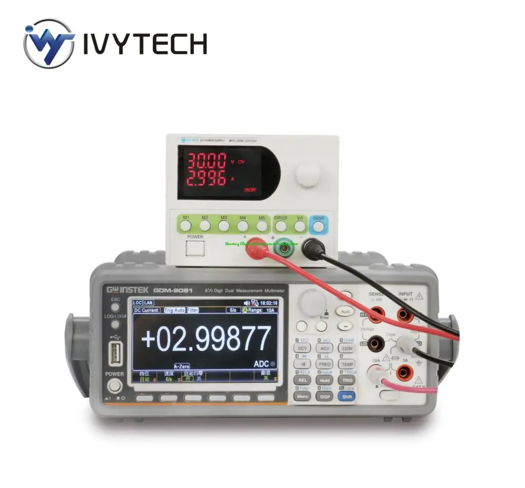 

Fast shipping SMART Switching Adjustable DC Power Supply 32V 6A ,4-Digital Display 5-Group Storage IPS3206