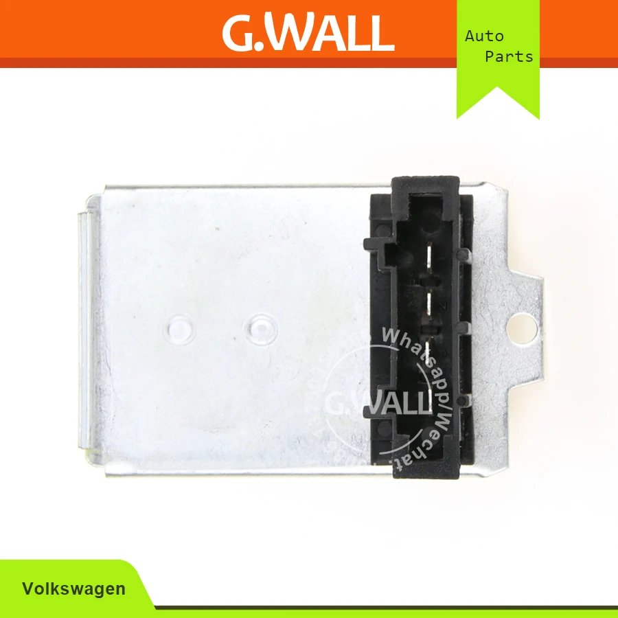 Для нового нагревателя воздуходувки резистор для автомобиля Volkswagen OEM 701959263A