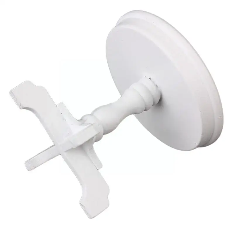 

Маленький круглый стол для дома 1:12, мини-мебель яркого цвета в стиле ретро, уникальная коллекция, привлекательный и необходимый для J5x5