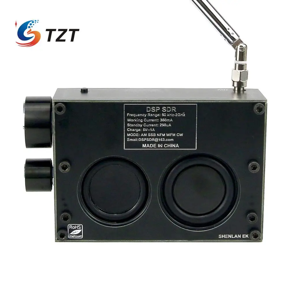 1 10c прошивка 3 5 дюймов 50 кгц-2 ГГц Малахит DSP SDR коротковолновый радиоприемник Malahit