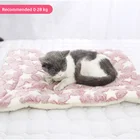 Моющаяся кровать, подушка для щенка, домик, мягкий теплый большой коврик для домашних животных, собак, кошек, Конура, матрас, Конура, мягкие коврики для ящиков