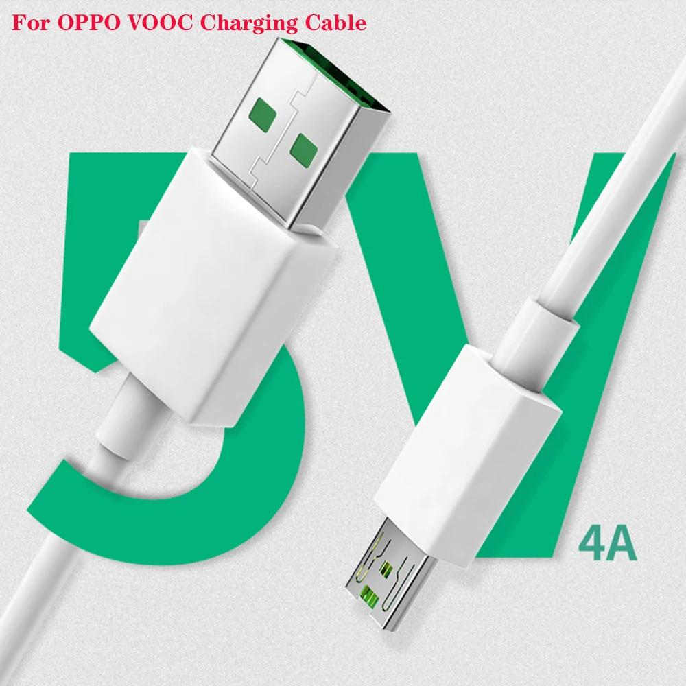 Micro USB зарядный кабель для VOOC зарядное устройство для OPPO R15/R15X/R11/R11s/R11 Plus/R11s Plus/R9/R9 Plus/R9s/R7C/R7T/R7S/R5/A79