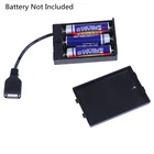 Батарейный отсек с Usb-портом для Lego, набор светодиодсветильник онарей, четыресемь портов usb-хаб, маленький разветвитель