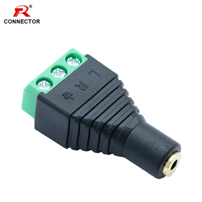 4 шт. AV балун разъем клеммы 2 5 мм со штекера на гнездо Позолоченный мама