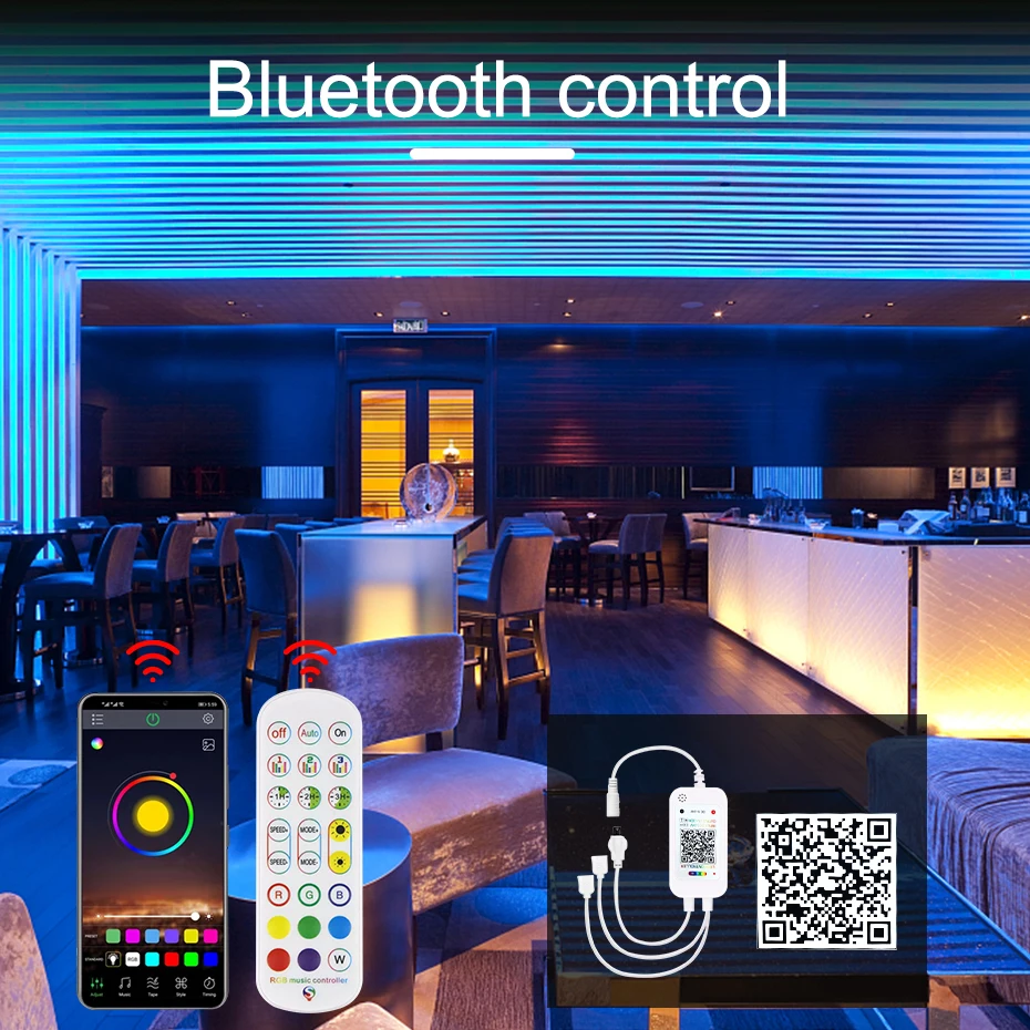 Waterproof Neon Led Strip RGB 12V with IR Remote/ Bluetooth/Tuya WiFi Music Cintroller Tape Light 1m 2m 5m Stripe | Лампы и освещение