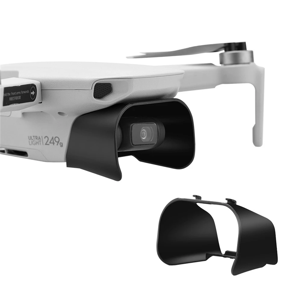 Быстросъемная Антибликовая бленда объектива для DJI Mavic Mini Drone Gimbal Camera Защитная