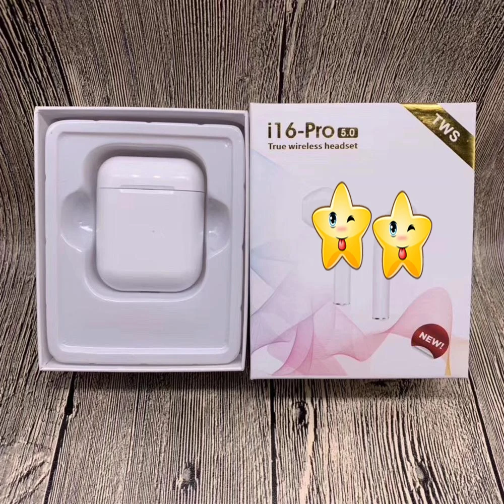 Улучшенные беспроводные наушники i16 i18 Pro TWS 5 0 Bluetooth 3D стерео HS мини гарнитура i12 |