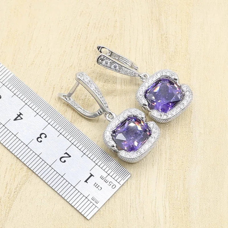 Женский ювелирный комплект из колье серёг кольца и браслета|Ювелирные наборы| |