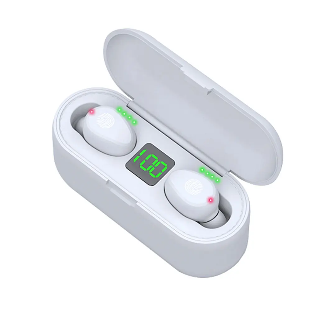 Беспроводная Спортивная F9 мини стерео сенсорная беспроводная гарнитура