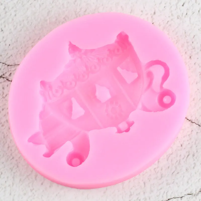 Силиконовая форма сделай сам для детской вечевечерние коляски|Формы тортов| |