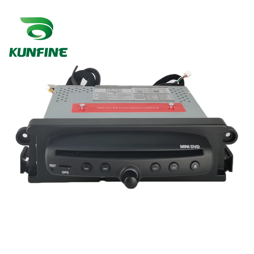 Автомобильный мультимедийный плеер Восьмиядерный процессор 64 Гб ПЗУ Android 9 0 PX6 DVD