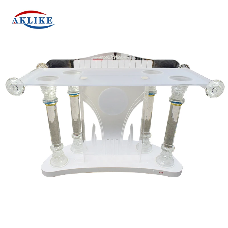 Церковная кафедра акриловая подставка современная стойка регистрации для