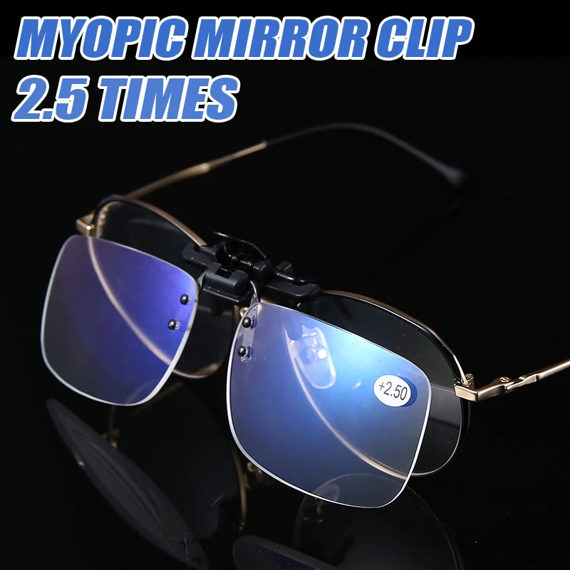 Увеличительные очки с зажимом для чтения 2 5x | Инструменты