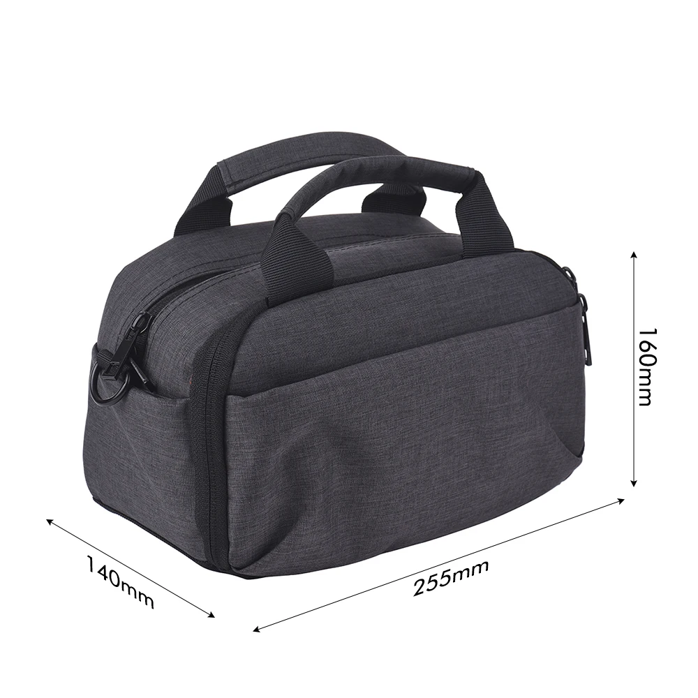 Водонепроницаемая сумка на плечо для камеры DSLR с USB-портом внешней зарядки