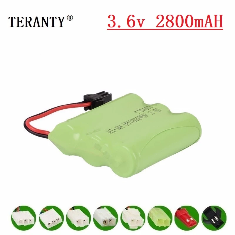 (M модель) 3 6 В 2800 мАч NiMH аккумулятор для Rc игрушечный автомобиль танки поезда