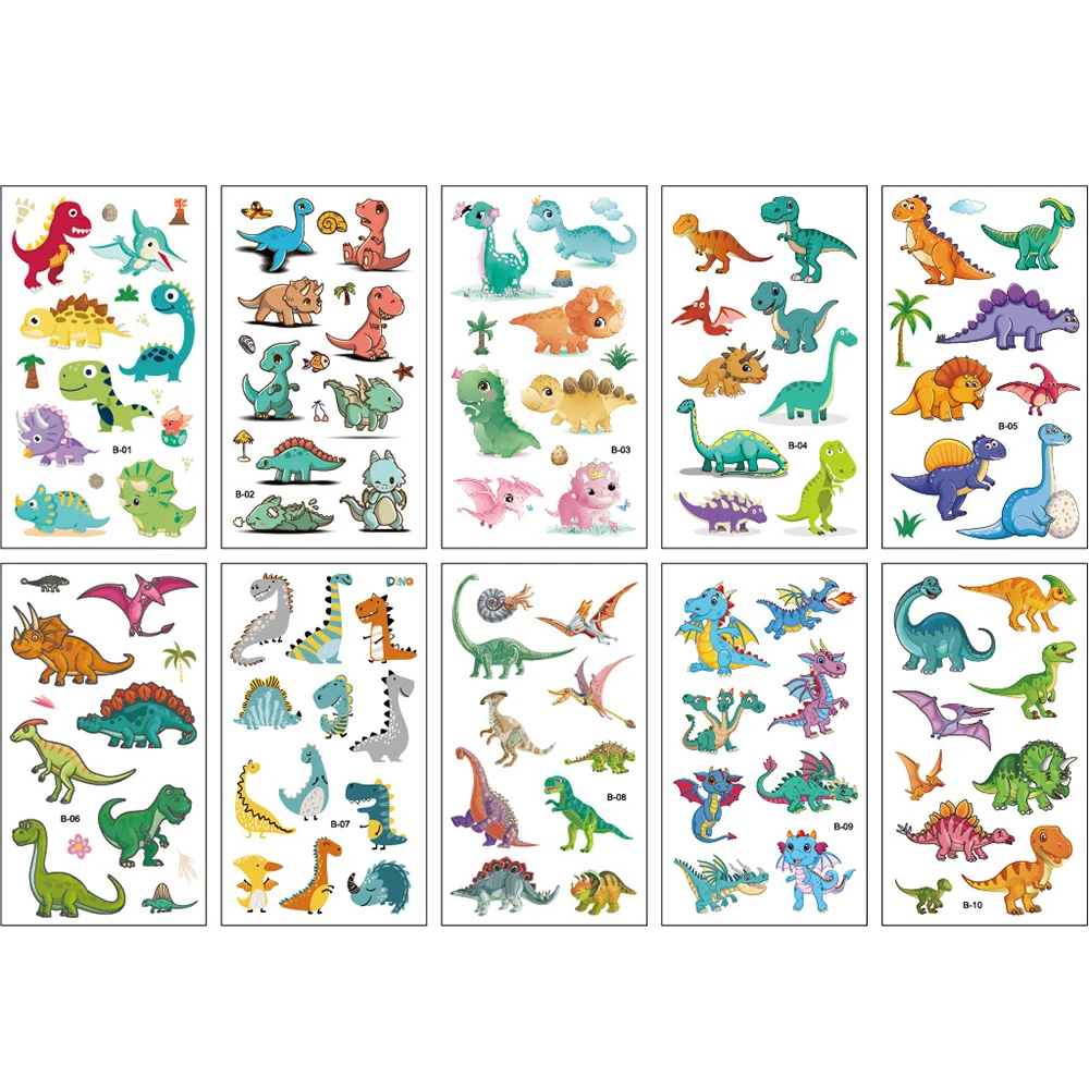 10 шт. Рождественский подарок на день Святого Валентина Хэллоуин мультфильм