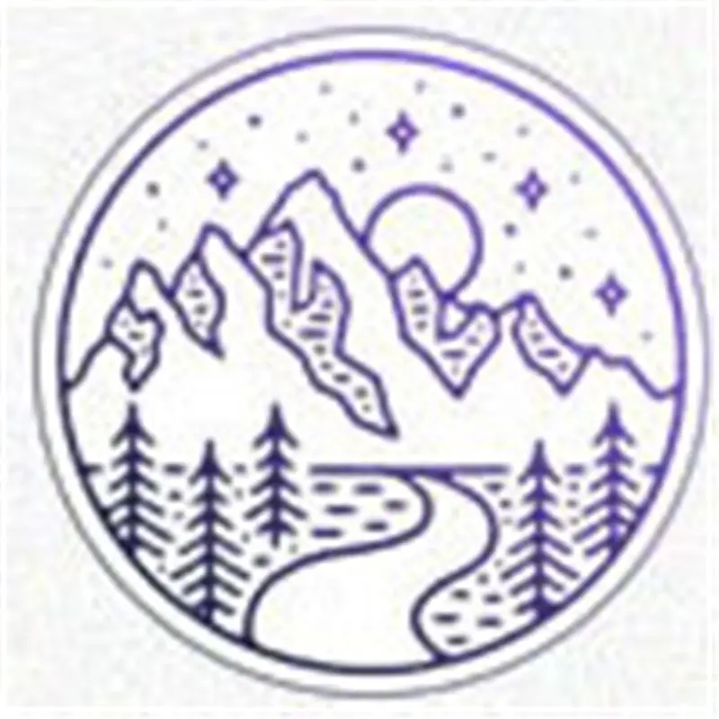 

500+ Patterns Wax Seal Stamp Retro Wood Stamp Kits Copper Head-Mountain Series