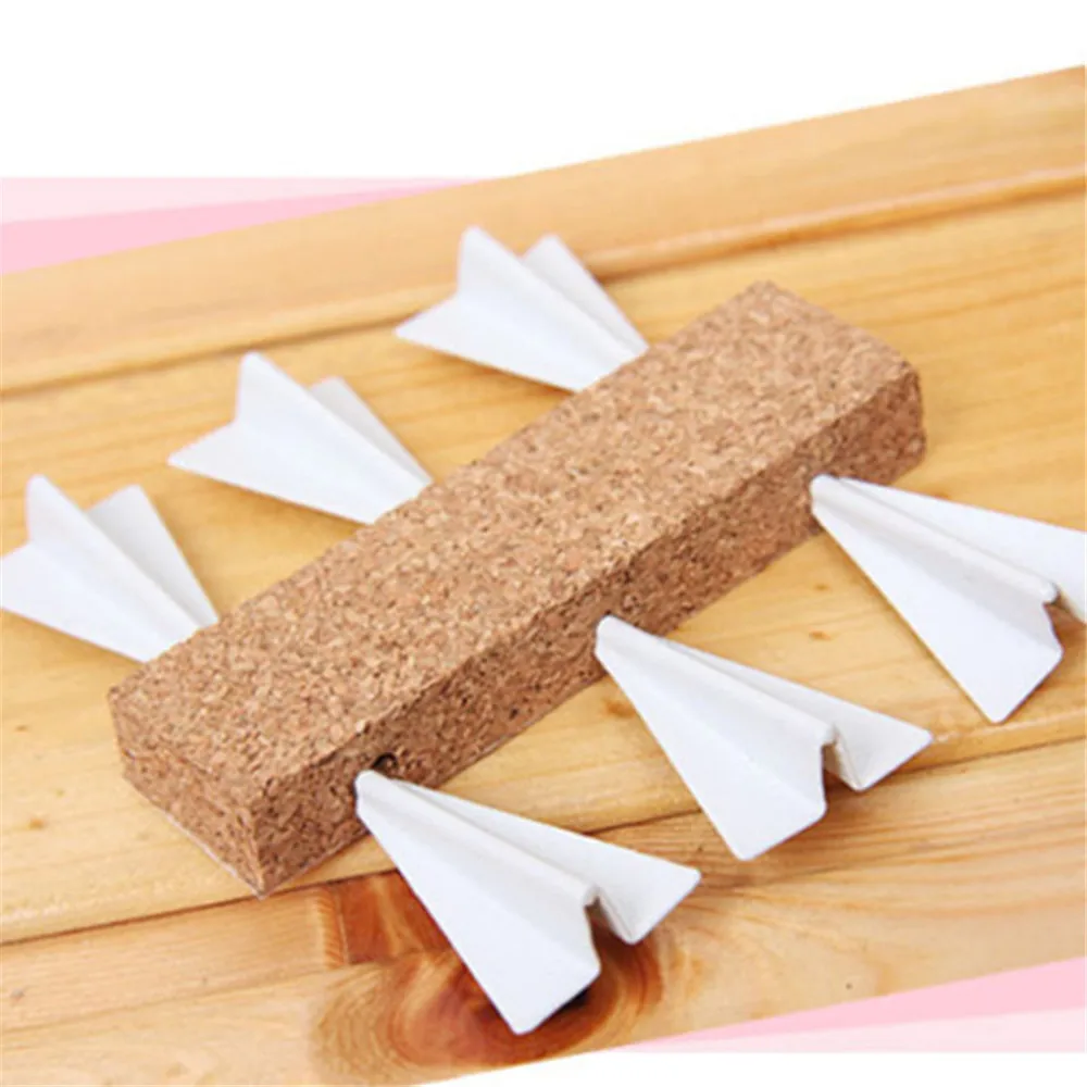 

6 шт., мини-булавки для пальцев в форме самолета