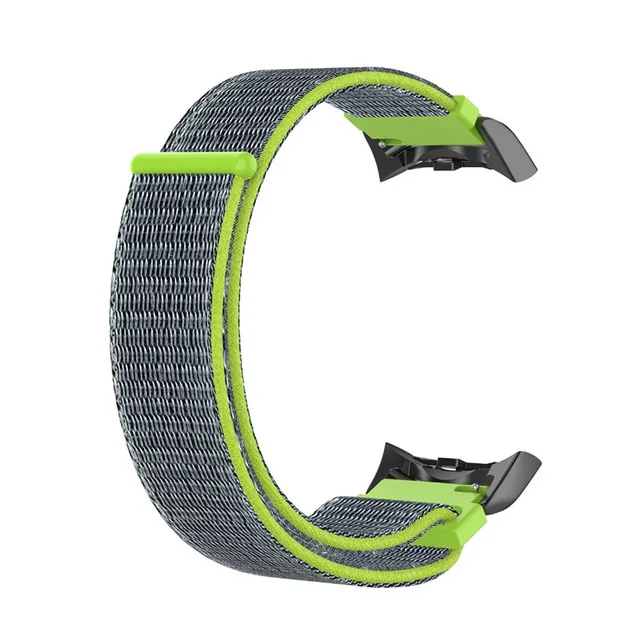 green 2 Нейлоновый сменный ремешок для наручных часов ремешок для samsung gear Fit2 SM-R360 SM-R365 gear Fit 2 Pro Смарт Браслет аксессуары - Цвет: green 2