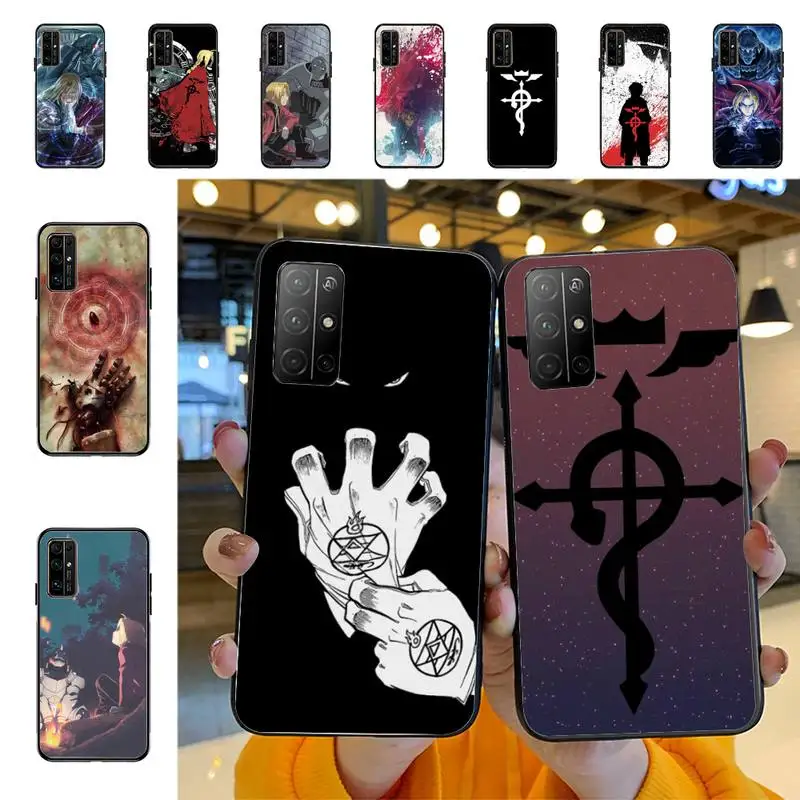 YNDFCNB полностью металлический чехол для телефона с алхимиком Huawei Honor 10 i 8X C 5A 20 9 30 lite