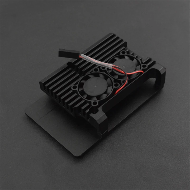 Металлический Чехол AiSpark для Raspberry Pi 4B (два вентилятора)|Демонстрационные стенды| |