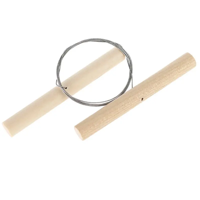 

Wire Clay Cutter For Sculpey Plasticine Ceramic Dough Pottery Cheese Tool