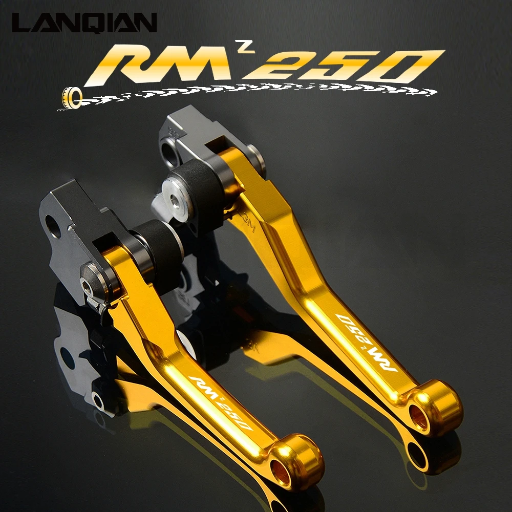 

For Suzuki RMZ250 Motorcycle Dirt Pit Bike Motocross Pivot Brake Clutch Levers RMZ 250 2004-2016 2010 2011 2012 2013 2014 2015