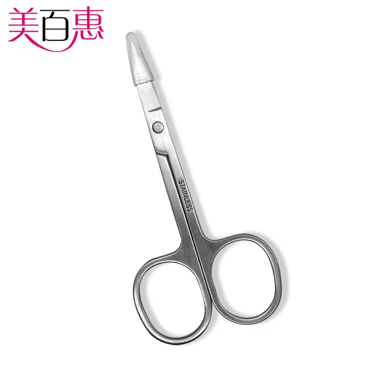 Ножницы для бровей из нержавеющей стали носа макияжа небольшой соединитель