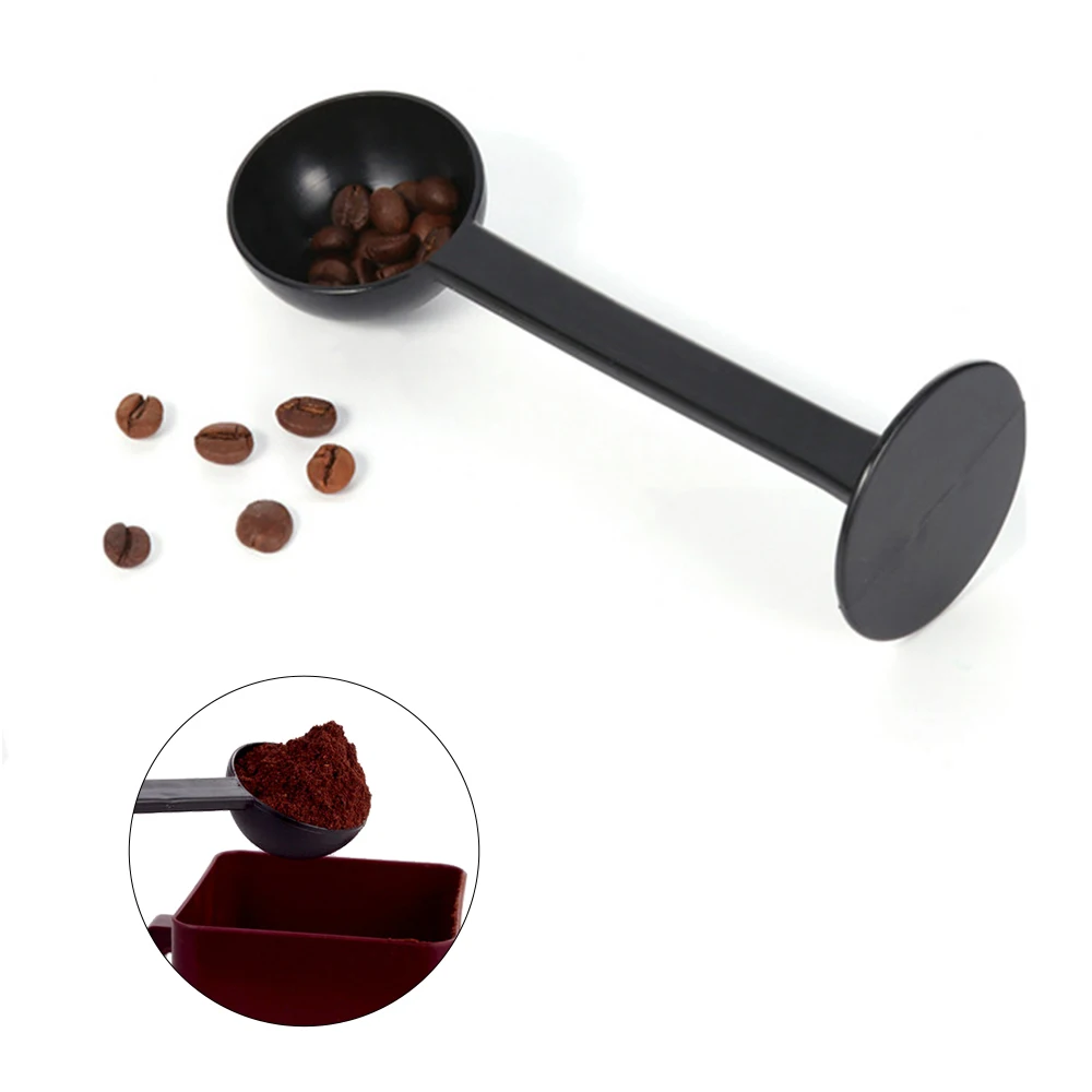 2 в 1 кофейная ложка для фасоли 10 г мерная тампон кофе тампер Италии эспрессо