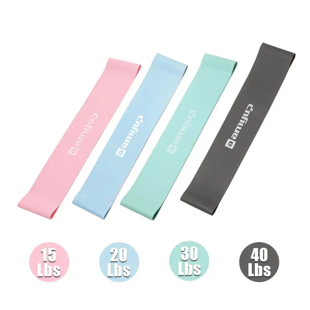 Эластичная резинка на бедрах унисекс Персиковое эластичное кольцо для йоги