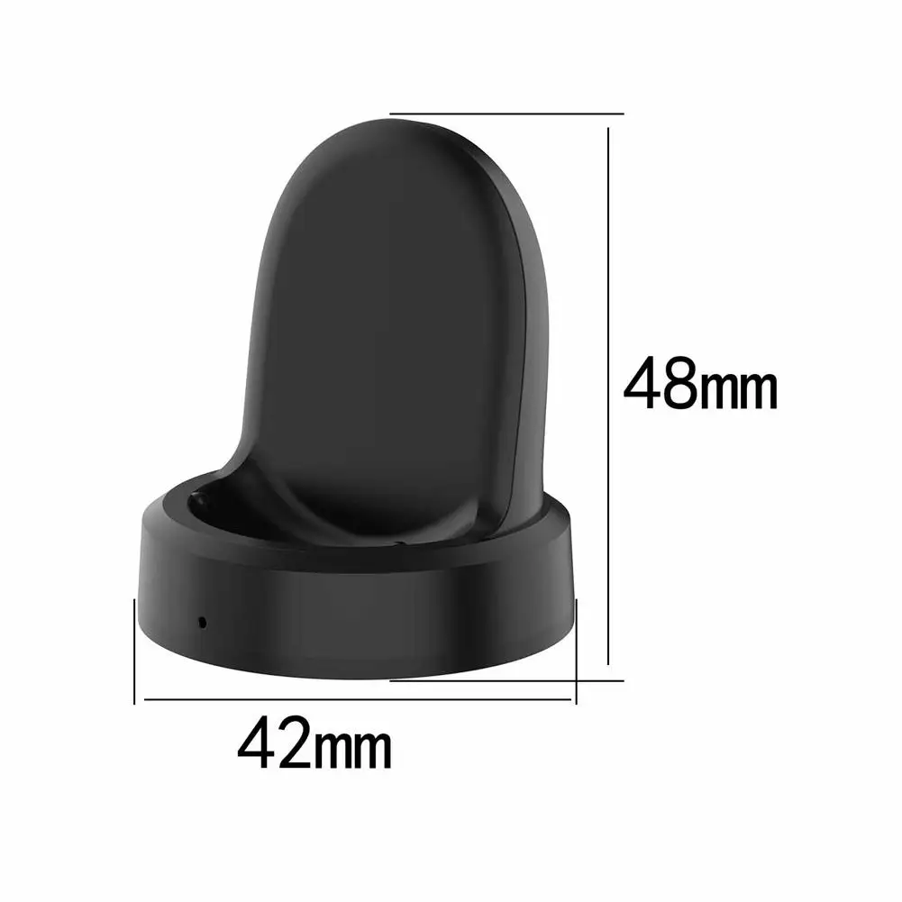

Wireless Charging Dock Charger Charging Base with Indicator for Samsung Galaxy Watch Active SM-R500 Smart Watch