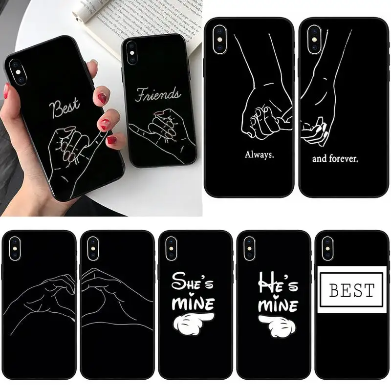 

Friendship Lasts Forever Phone Case For iPhone 12 Mini 11 Pro XS Max X XR 7 8 Plus