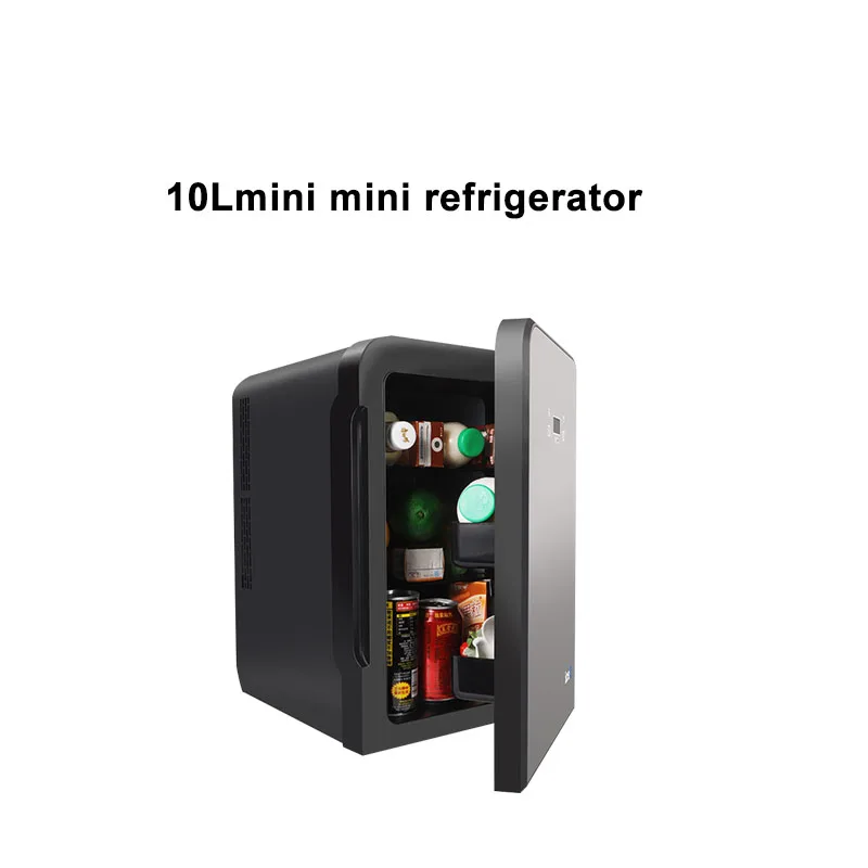 Портативный охлаждающий мини-холодильник кулер для авто дома офиса пикника