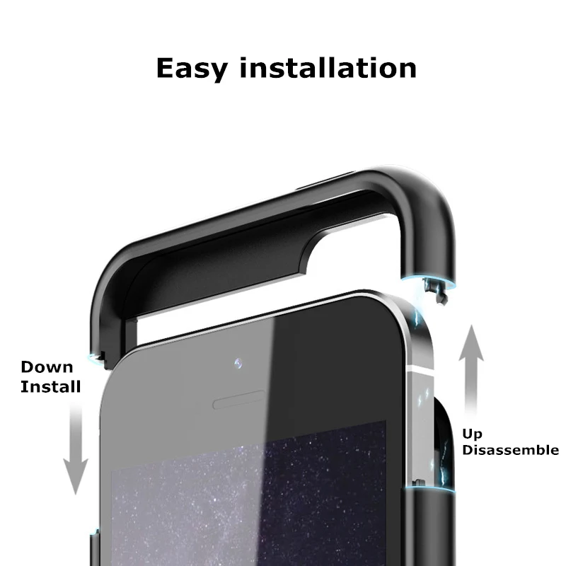 NTSPACE тонкие Чехлы для зарядного устройства iPhone 5 5s 5SE Powerbank чехол 4000 мАч Внешний