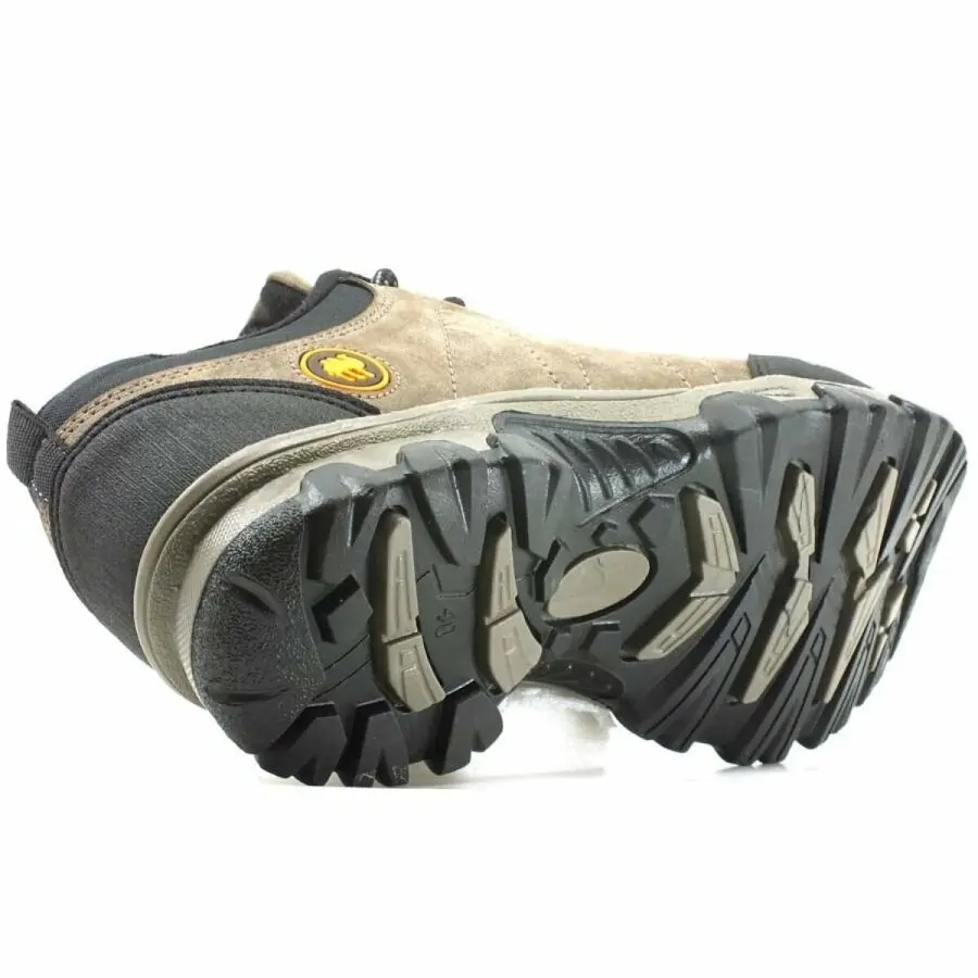 

Men Boots Ayakkabix Jagulep Rubber Sole Keep Warm Winter Men'S Shoes Khaki