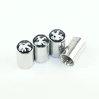 4 шт., автомобильные аксессуары для Peugeot 206 207 307 3008 2008 308 408 508 301