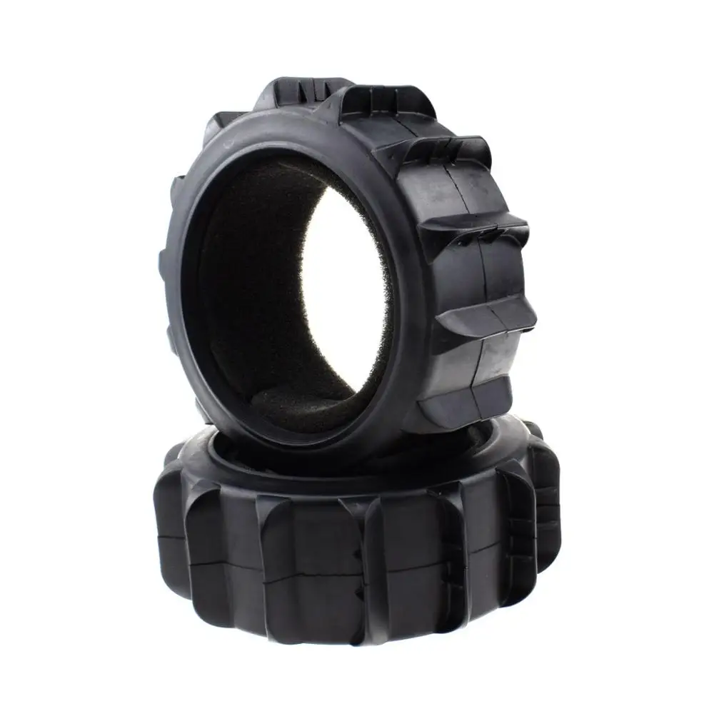 SOJERC 4 шт RC 1/8 весла зимние шины для песка подходят HPI AKA Внедорожные багги колеса 1:8