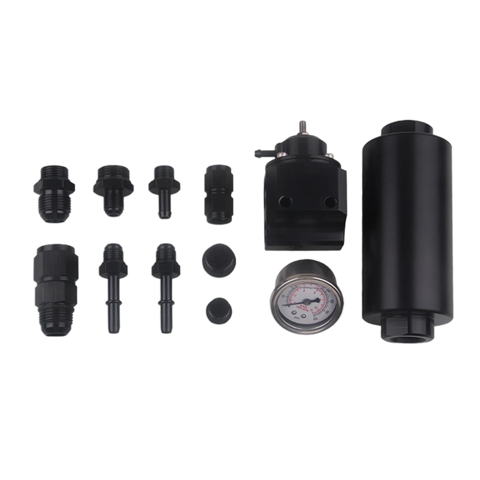 

Fuel Pressure Regulator Fuel Filter Set Fit for BMW E46 M3 Accessories